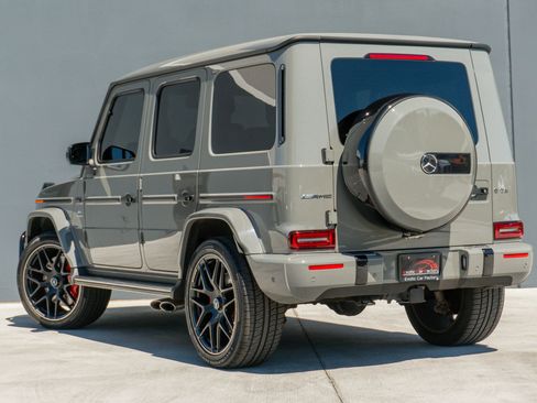 Used 2021 Mercedes-Benz G 63 AMG G 63 AMG Sport Utility 4D image 9