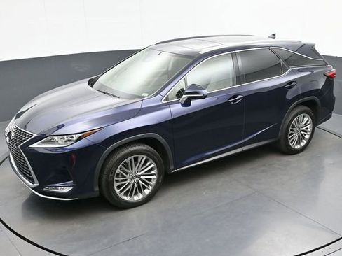 Certified 2021 Lexus RX 350L Luxury w/ Accessory Package FWD image 48