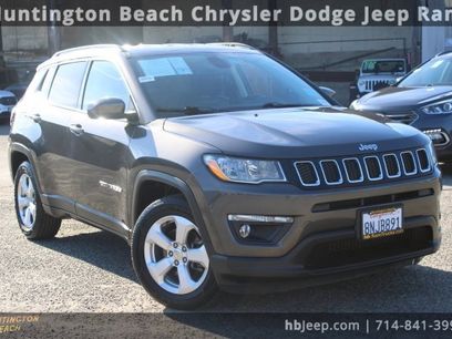Used 2020 Jeep Compass Latitude w/ Popular Equipment Group