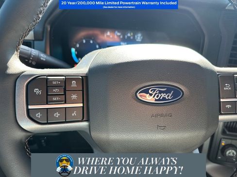 New 2025 Ford F150 Lariat w/ Equipment Group 502A High image 8