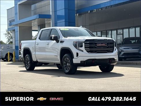 Used 2025 GMC Sierra 1500 AT4 AWD/4WD image 1