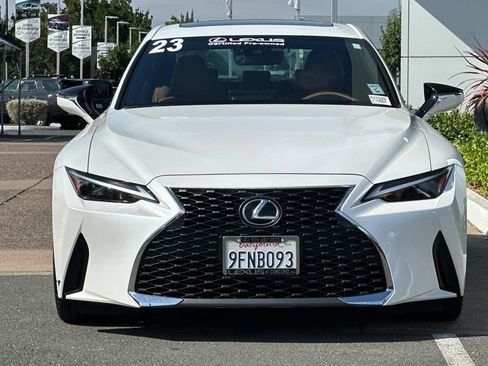 Used 2023 Lexus IS 300 w/ Comfort Package RWD image 6