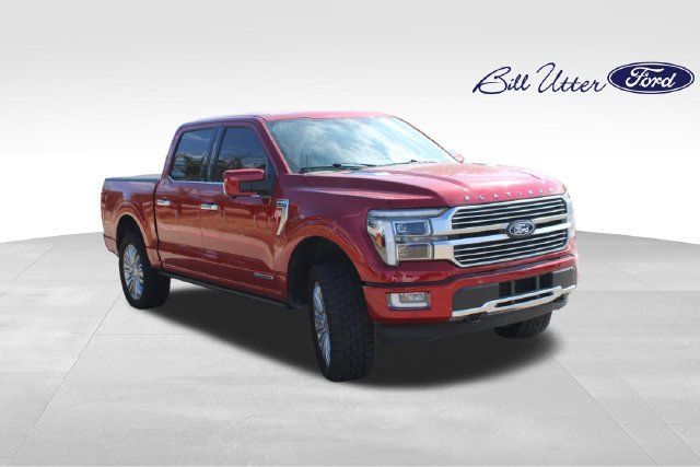 Used 2025 Ford F150 Platinum w/ Equipment Group 703A Plus AWD/4WD image 3