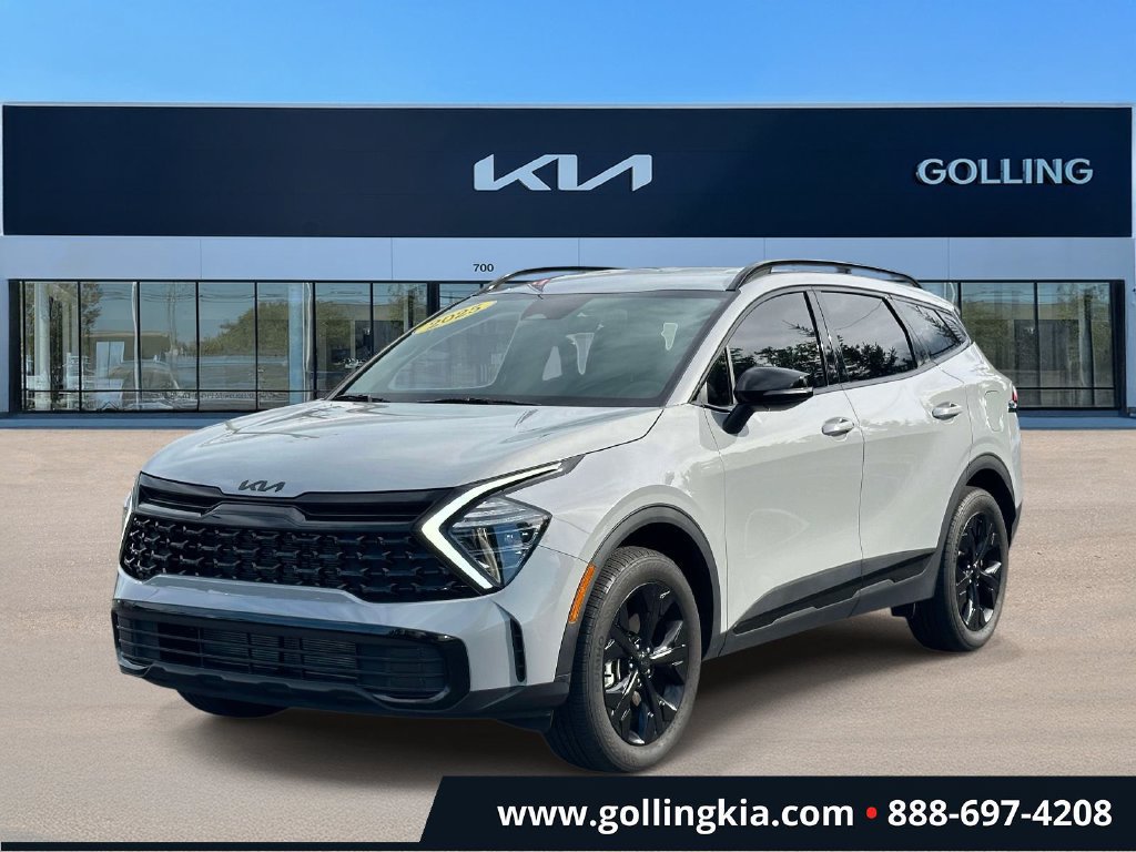 Certified 2025 Kia Sportage X-Line AWD/4WD image 5