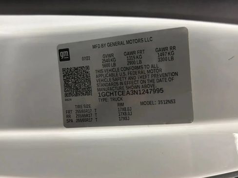 Used 2022 Chevrolet Colorado LT w/ Fleet Safety Package AWD/4WD image 27