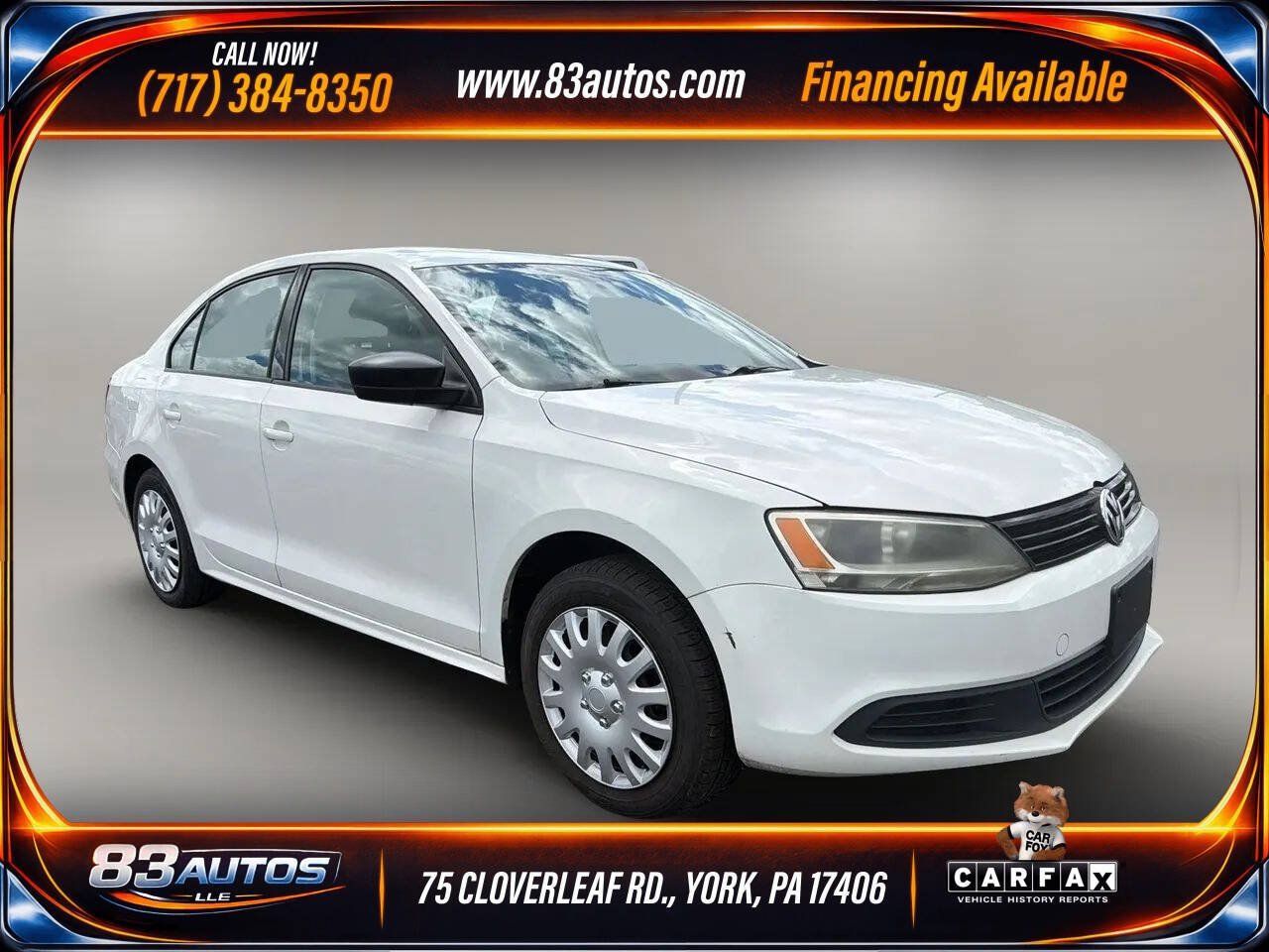 Used 2014 Volkswagen Jetta S FWD image 1