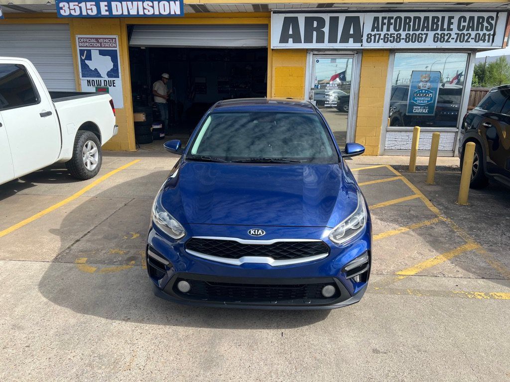 Used 2020 Kia Forte Sedan FWD image 2