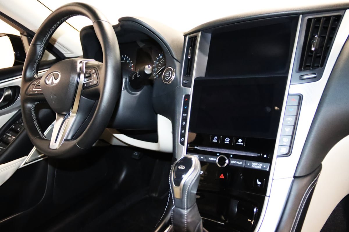 Used 2024 INFINITI Q50 Luxe AWD/4WD image 56