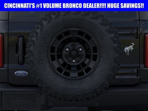 New 2026 Ford Bronco Badlands w/ Sasquatch Package AWD/4WD image 24