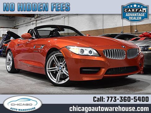 Used 2015 BMW Z4 sDrive35is RWD image 1