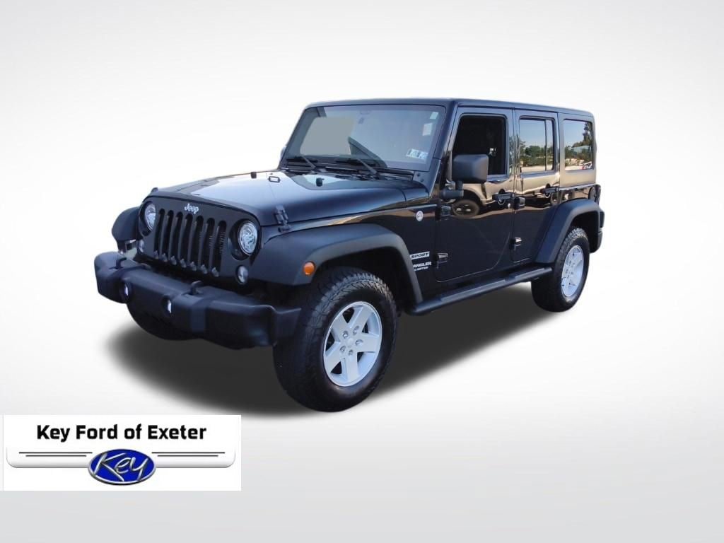 Used 2017 Jeep Wrangler Unlimited Sport w/ Quick Order Package 24S AWD/4WD image 5