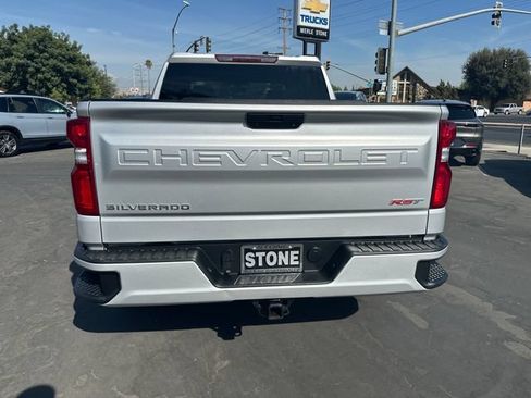 Certified 2021 Chevrolet Silverado 1500 RST RWD image 6
