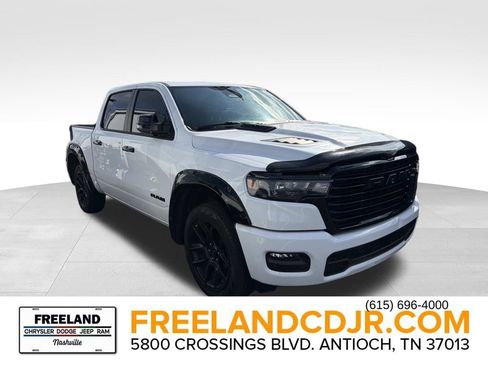 Used 2025 RAM 1500 Laramie w/ Night Edition AWD/4WD image 1