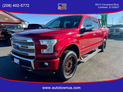 Used 2015 Ford F150 Platinum w/ Equipment Group 701A Luxury