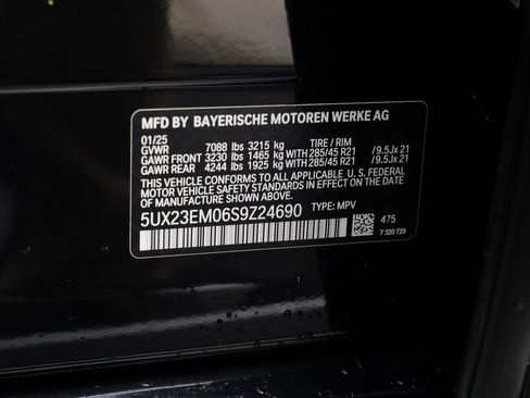 Used 2025 BMW X7 xDrive40i image 25