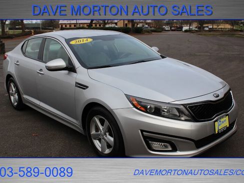 Used 2014 Kia Optima LX w/ LX Convenience Plus Package image 1