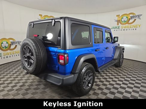 Certified 2024 Jeep Wrangler Sport S image 10