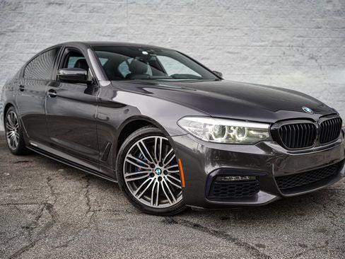 Used 2019 BMW 540i xDrive w/ M Sport Package image 8