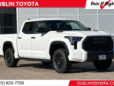New 2026 Toyota Tundra TRD Pro AWD/4WD image 1