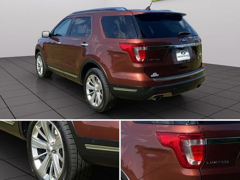 Used 2018 Ford Explorer Limited w/ Equipment Group 301A AWD/4WD image 11
