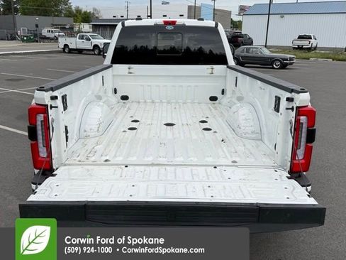 Certified 2026 Ford F450 Platinum w/ FX4 Off-Road Package AWD/4WD image 19