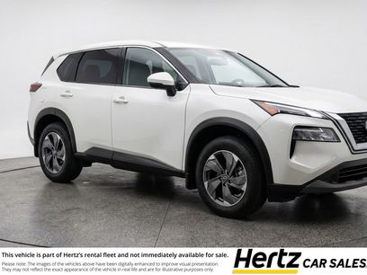 Used 2025 Nissan Rogue SV