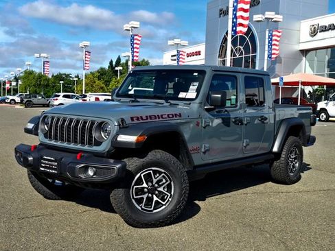 New 2026 Jeep Gladiator Rubicon AWD/4WD image 3