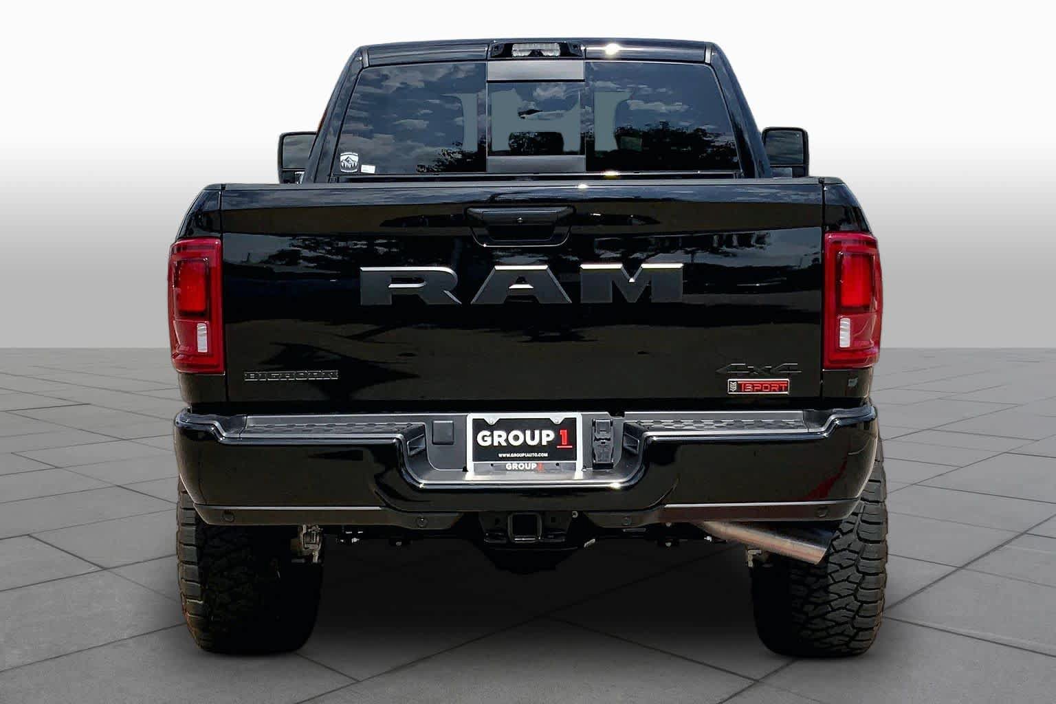 New 2026 RAM 2500 Big Horn AWD/4WD image 4