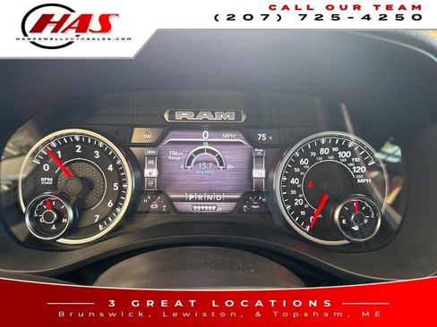 Used 2022 RAM 1500 Laramie image 16