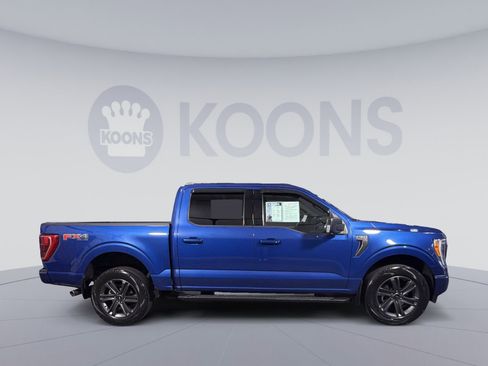 Used 2023 Ford F150 XLT w/ Equipment Group 302A High AWD/4WD image 8