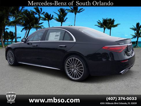 Certified 2023 Mercedes-Benz S 500 4MATIC image 4