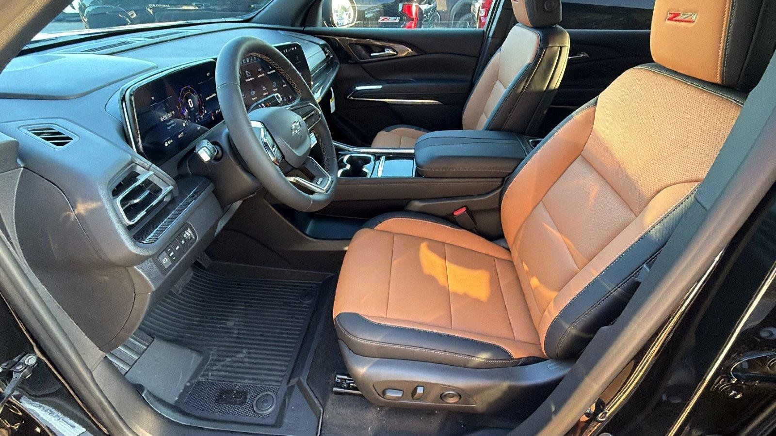 New 2027 Chevrolet Traverse Z71 w/ Driver Confidence Package AWD/4WD image 16