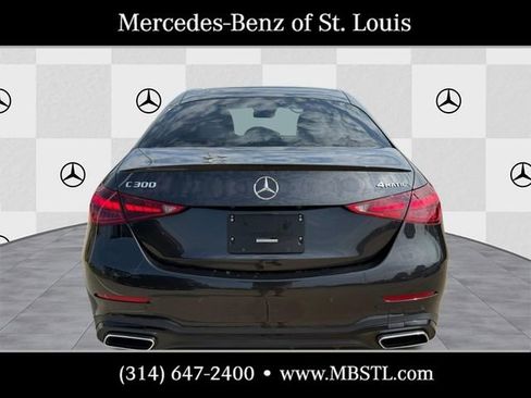 Certified 2024 Mercedes-Benz C 300 4MATIC Sedan image 6