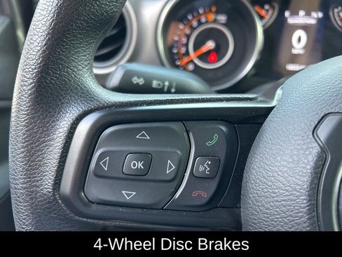 Certified 2022 Jeep Wrangler Unlimited Sport image 16