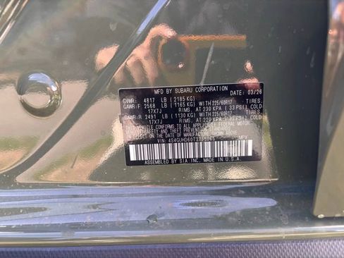 New 2026 Subaru Crosstrek 2.0i Premium image 19