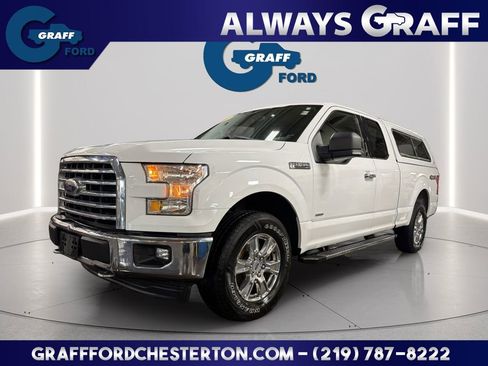 Used 2017 Ford F150 XLT w/ Equipment Group 302A Luxury image 1