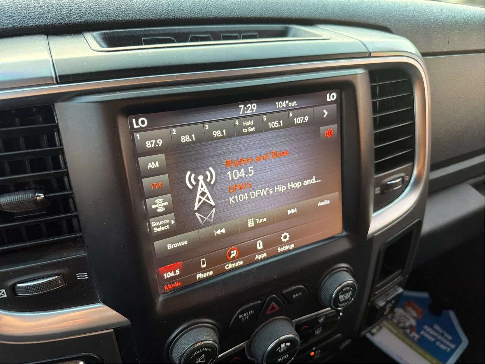 Used 2021 RAM 1500 Warlock w/ Electronics Group RWD image 18