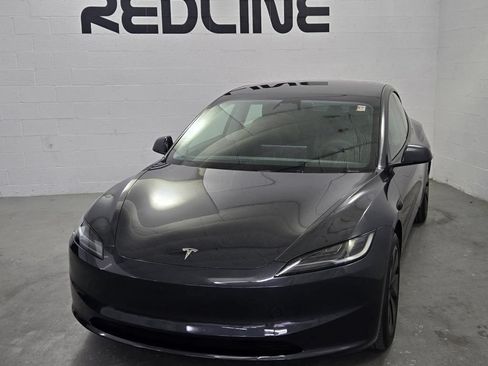 Used 2024 Tesla Model 3 Long Range AWD/4WD image 3