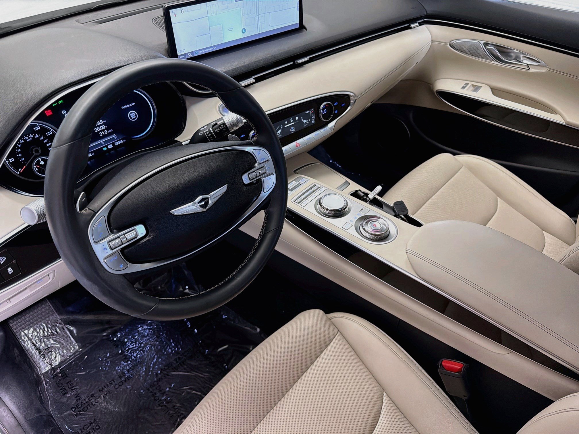 Used 2023 Genesis GV70 2.5T AWD/4WD image 7