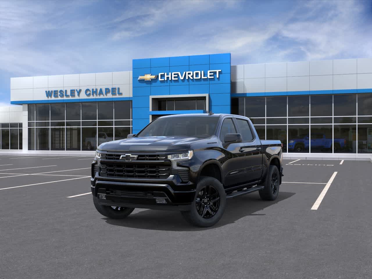 New 2026 Chevrolet Silverado 1500 RST w/ LPO, Dark Essentials Package RWD image 1
