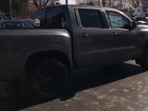 New 2026 Nissan Frontier SV w/ All-Weather Content Package image 8