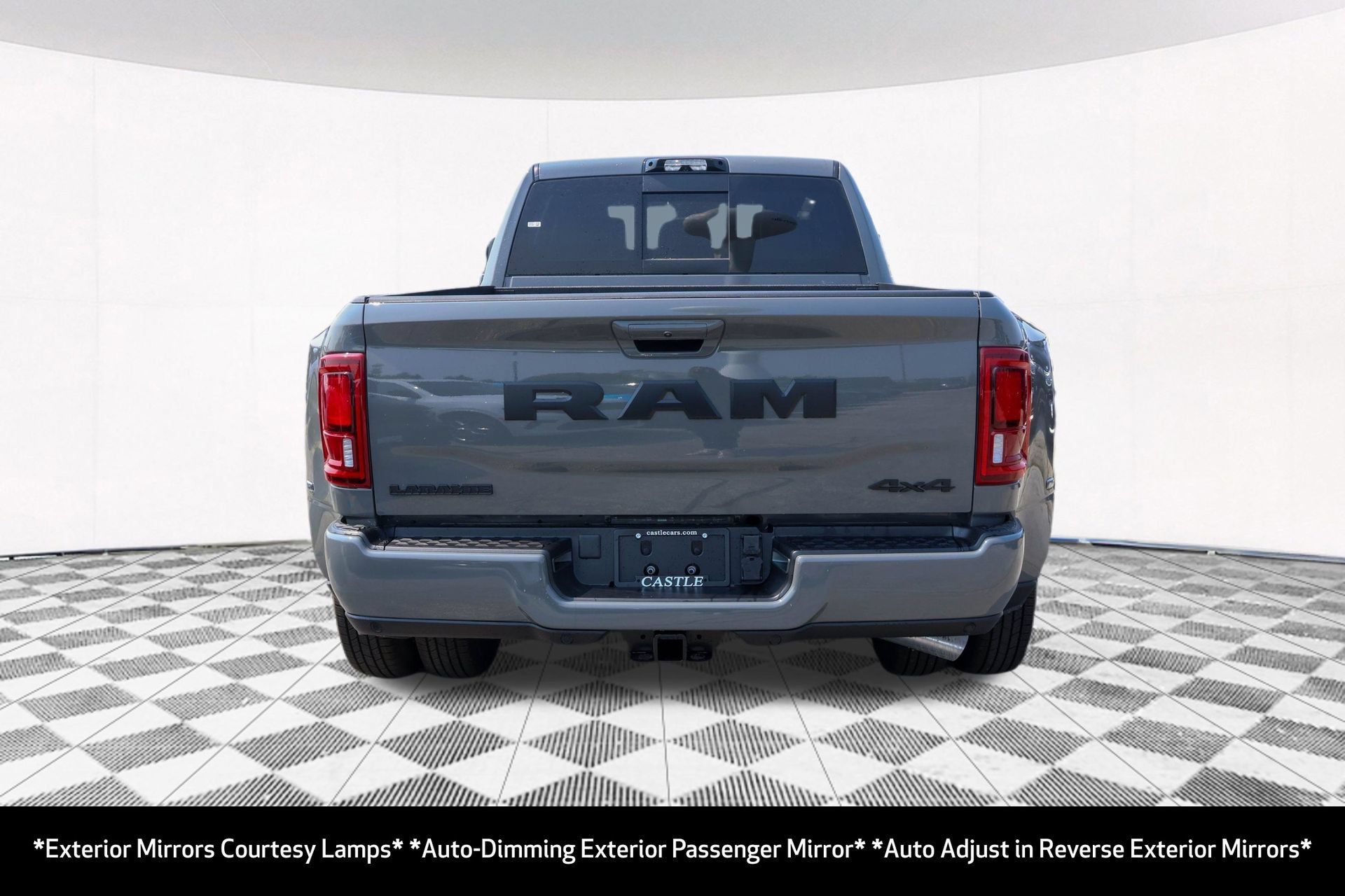 New 2026 RAM 3500 Laramie AWD/4WD image 15
