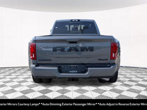 New 2026 RAM 3500 Laramie AWD/4WD image 15