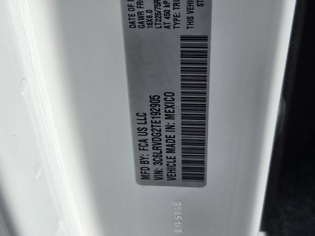 New 2026 RAM ProMaster 2500 FWD image 14