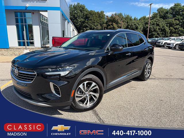 Used 2023 Buick Envision Essence AWD/4WD image 1