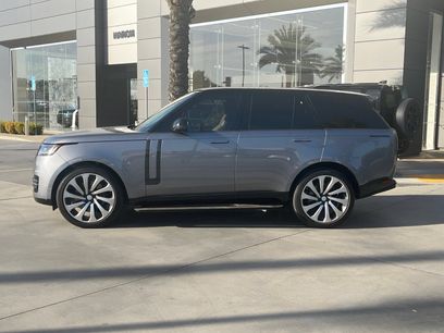 Certified 2025 Land Rover Range Rover SE