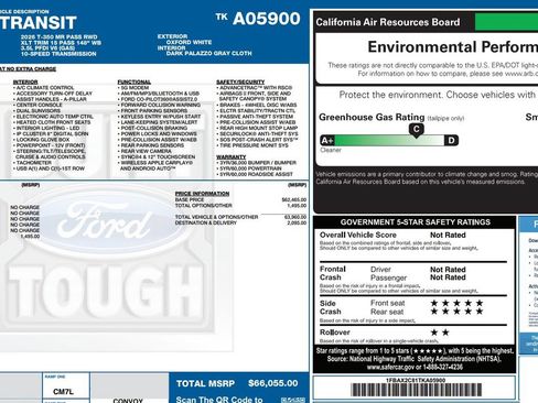 Used 2026 Ford Transit 350 XLT RWD image 9
