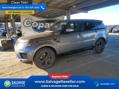 Used 2019 Land Rover Range Rover Sport HSE