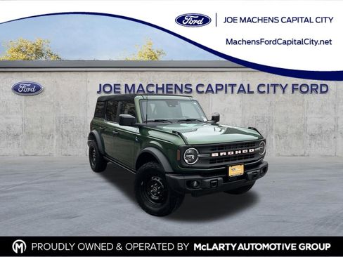 Certified 2023 Ford Bronco Black Diamond image 1