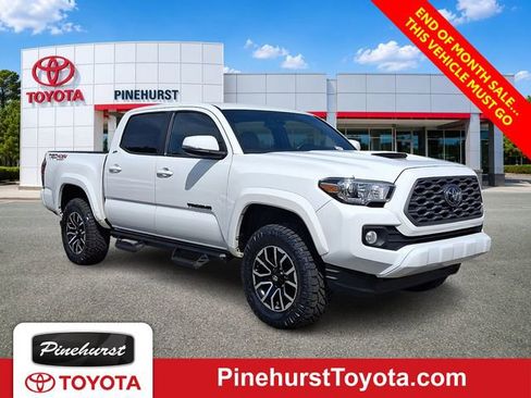 Certified 2023 Toyota Tacoma TRD Sport w/ Advanced Technology Package AWD/4WD image 1